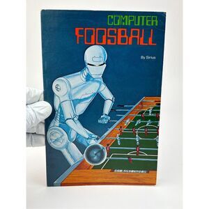 1981 Computer Foosball - Sirius Software - for Apple II and Apple II Plus